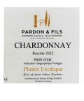 Vins de Pays d'Oc Chardonnay - Domaine Pardon & Fil