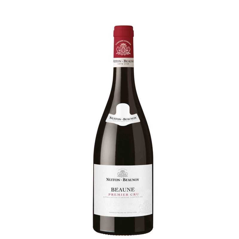 Vin rouge Bourgogne Beaune Premier Cru -Nuiton Beaunoy 75cl