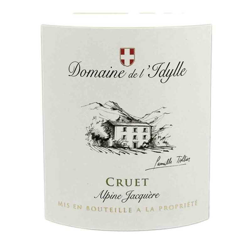 Cruet - Cuvée Alpine Jacquère- Domaine L'Idylle 75cl