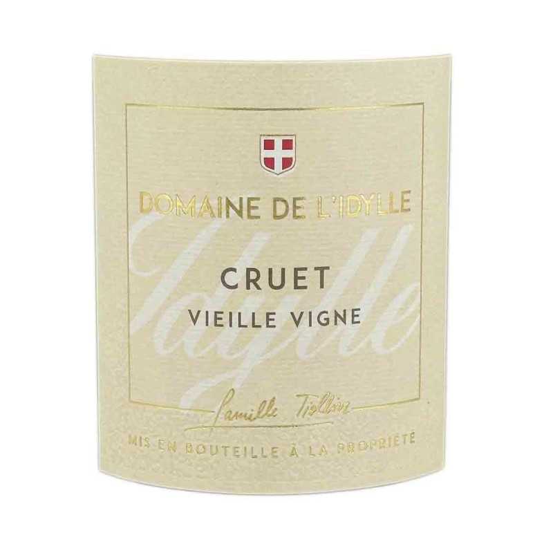 Cruet - Cuvée Vieille Vigne- Domaine L'Idylle 75cl