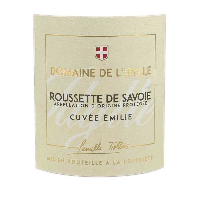 Roussette - Cuvée Emilie- Domaine L'Idylle 75cl