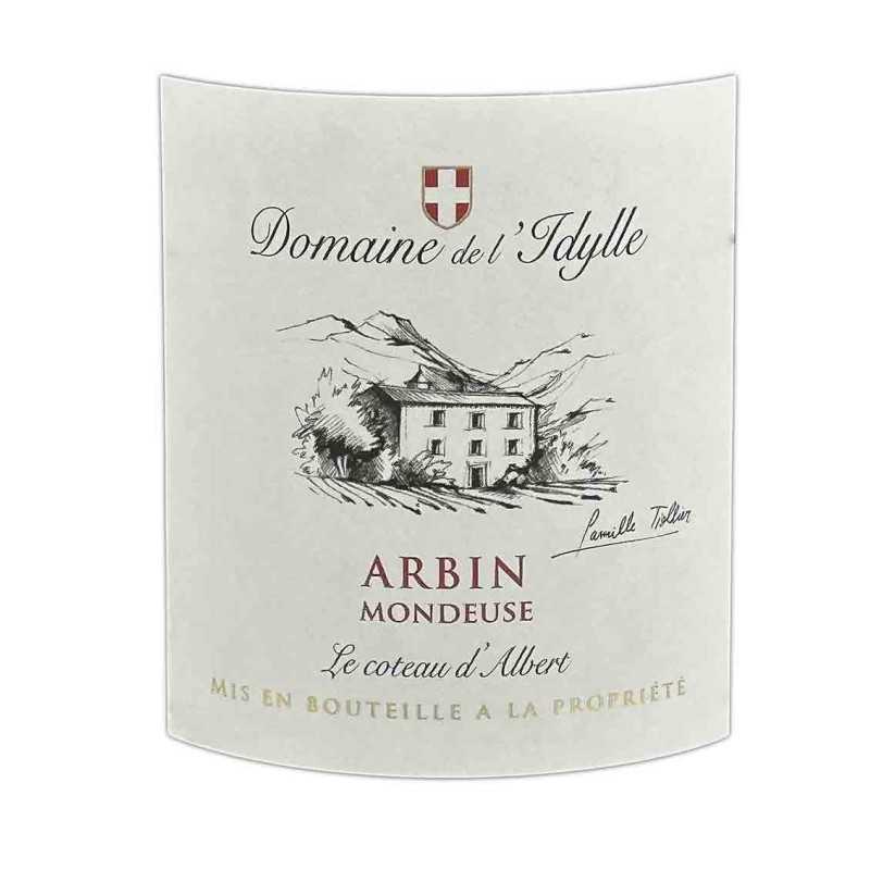 Arbin Mondeuse - Cuvée Le Coteau d'Albert- Domaine L'Idylle 75cl