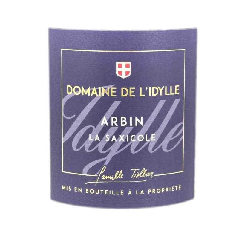 Arbin Mondeuse - Cuvée La Saxicole- Domaine L'Idylle 75cl