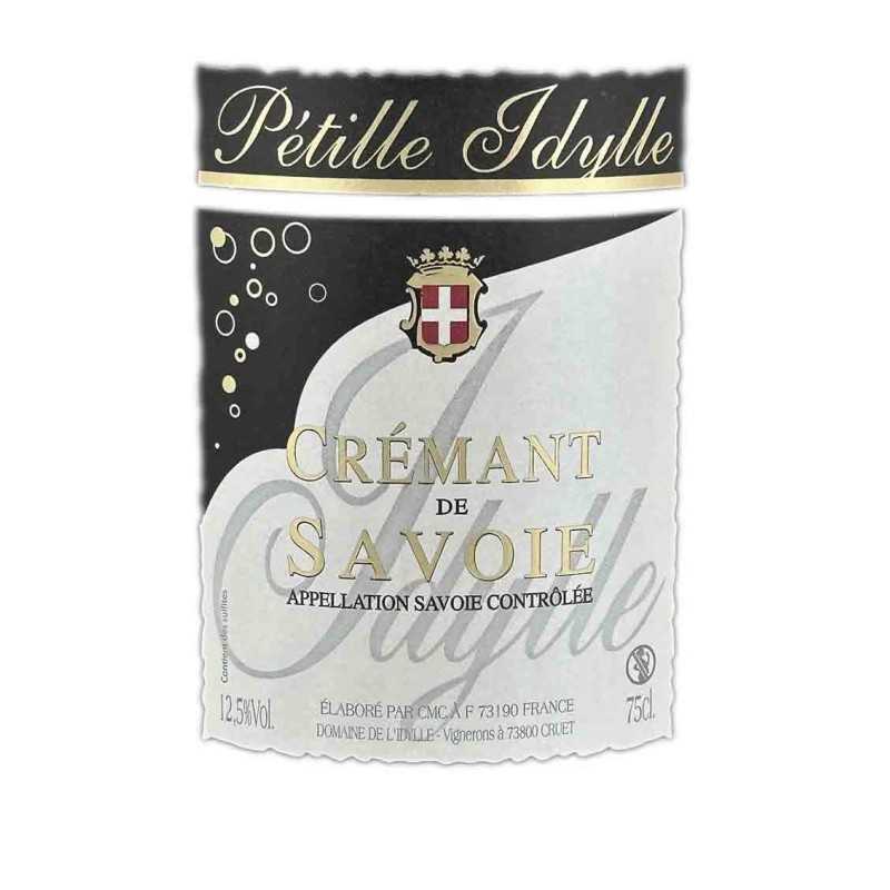 Crémant de Savoie - Domaine L'Idylle 75cl