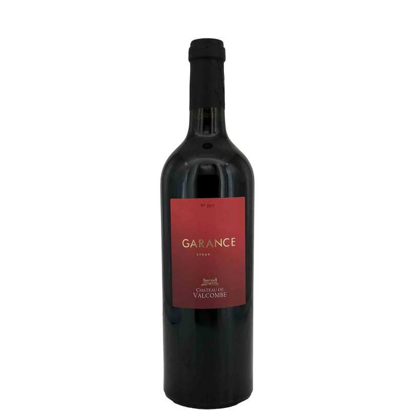 Vin rouge Costières de Nîmes- Garance -Château de Valcombe 75cl
