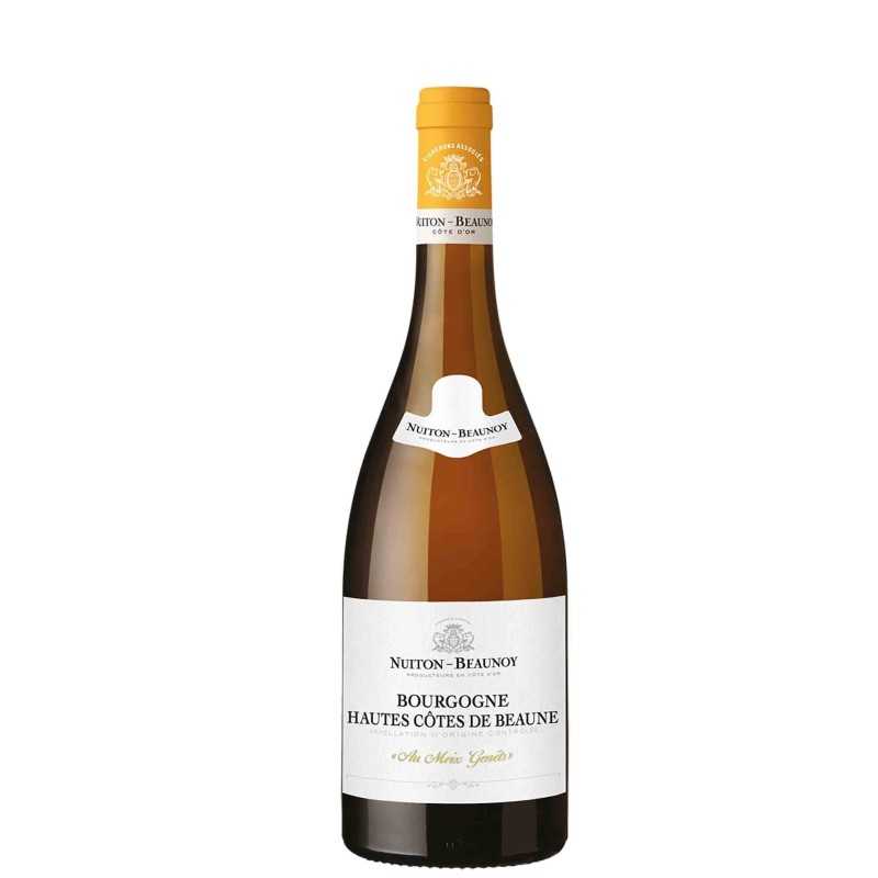 Vin Blanc Bourgogne Hautes Côtes de Beaune -Aux Meix Genêts -Nuiton Beaunoy 75cl