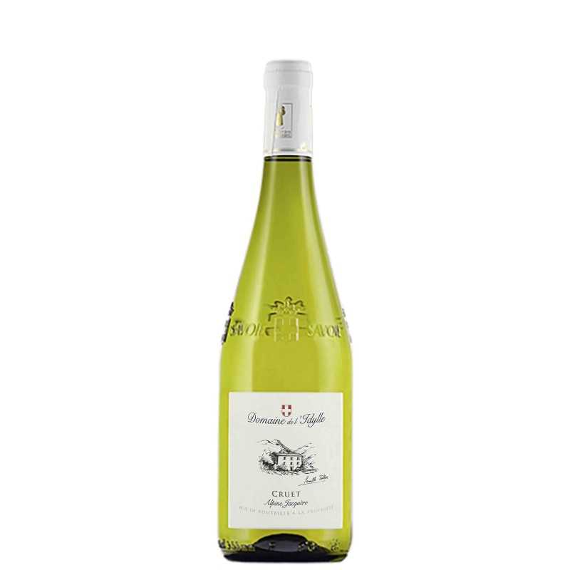 Vin savoie Cruet - Cuvée Alpine Jacquère- Domaine L'Idylle 75cl
