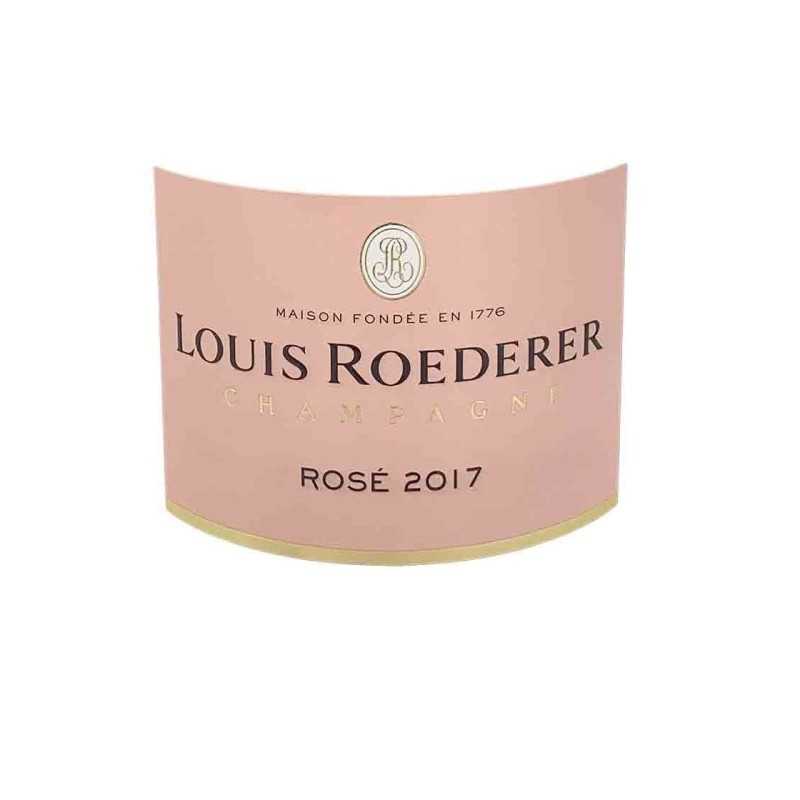 Champagne Rosé 2017 - Louis Roederer- En Etui 75cl