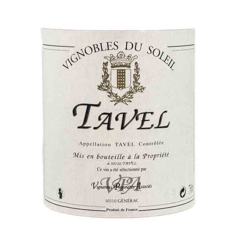 Vin rosé Tavel-Vignobles du Soleil 75cl