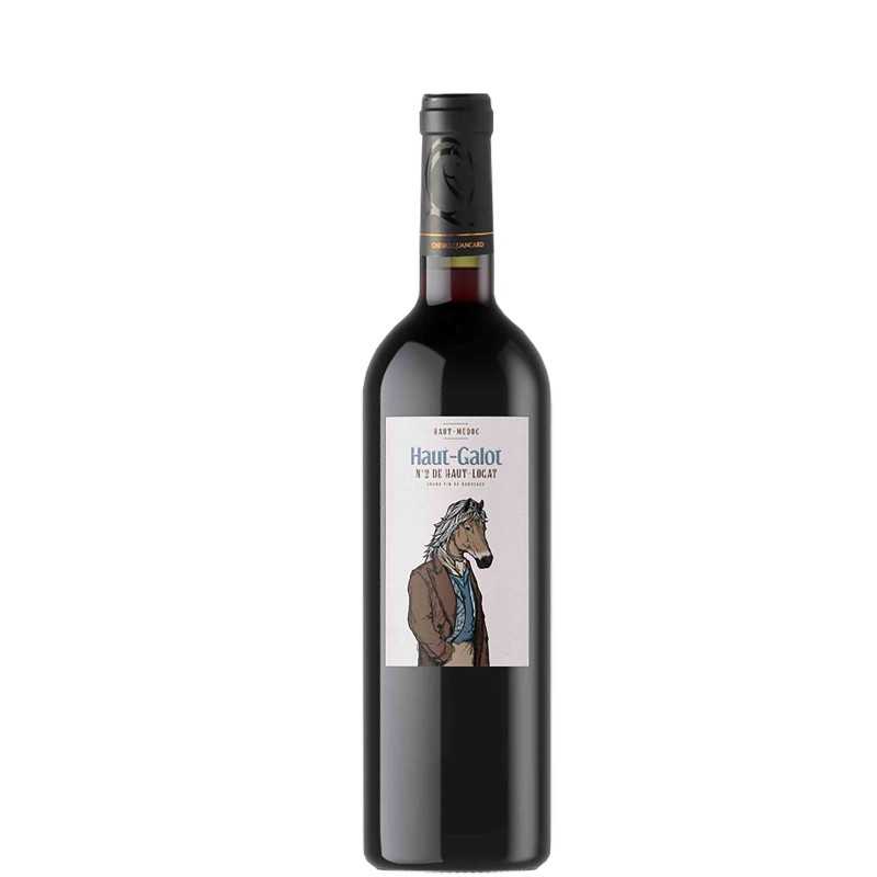 Vin Rouge Bordeaux Haut-Médoc - HAUT GALOT- Château Haut Logat 75cl