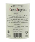 Crozes-Hermitage - Confessions 75cl