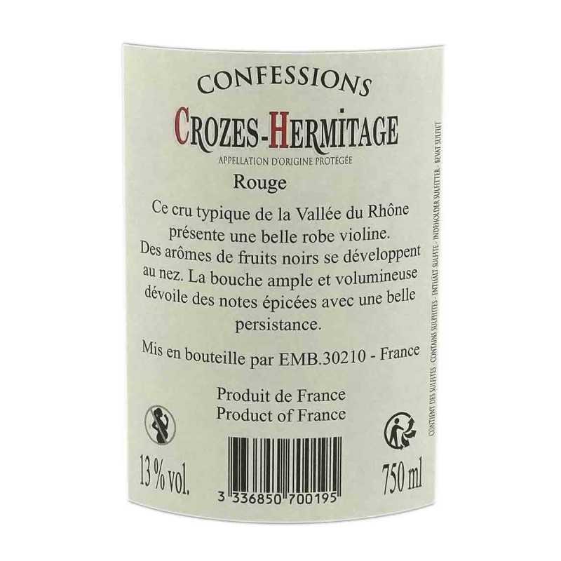 Crozes-Hermitage - Confessions 75cl