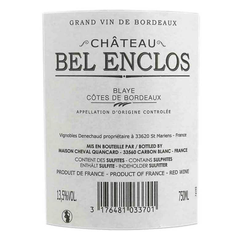 Blaye Côtes de Bordeaux - Château Bel Enclos 75cl