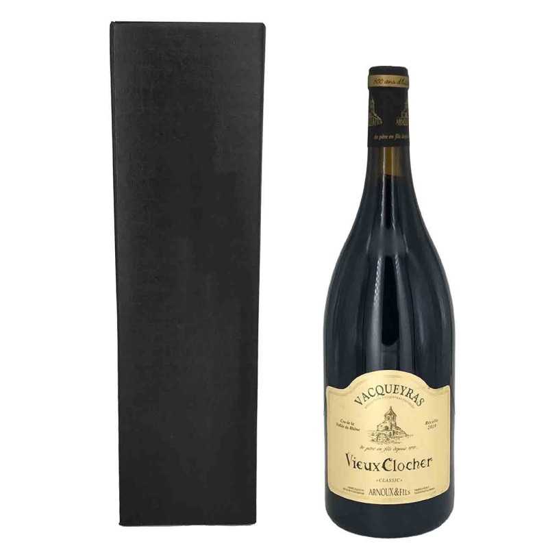 Magnum Vin Rouge Rhône -Vacqueyras - Vieux Clocher 