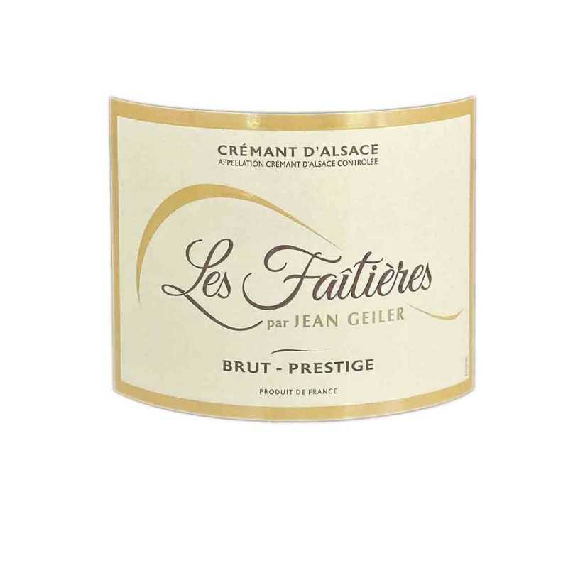 Crémant d'Alsace - Les Faîtières 75cl