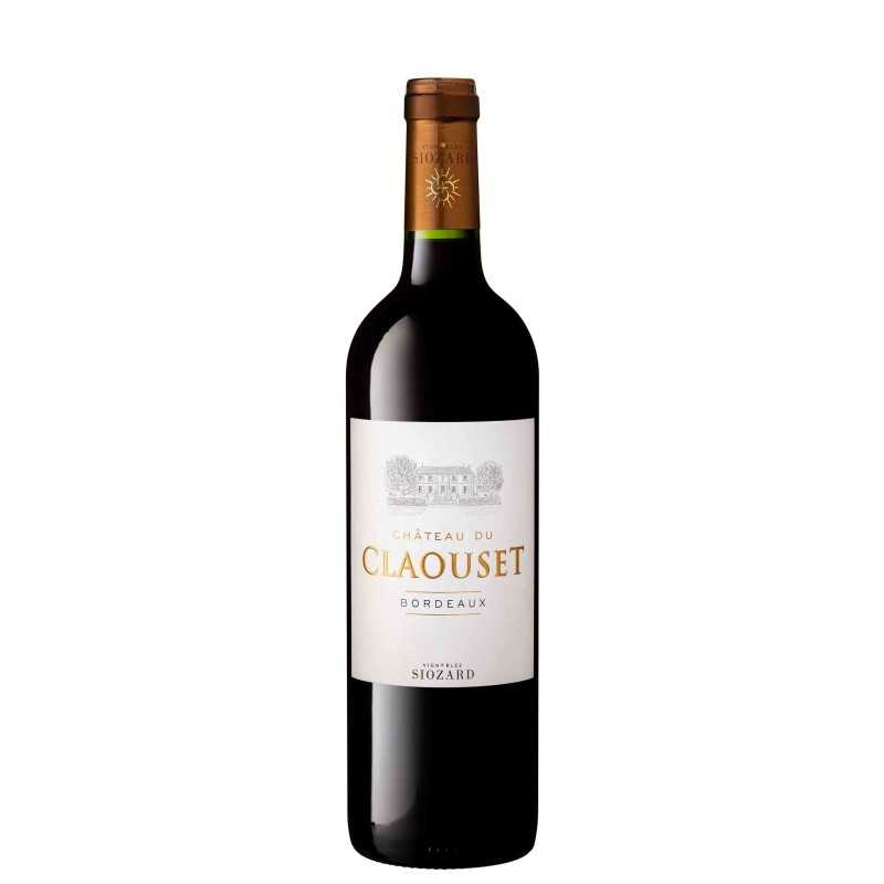Bordeaux rouge- Château du Claouset- Vignobles Siozard 75cl