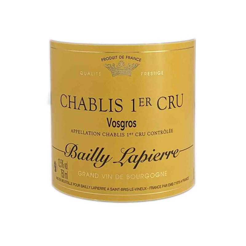 Chablis 1er Cru Bailly Lapierre - Vignerons de Buxy 75cl