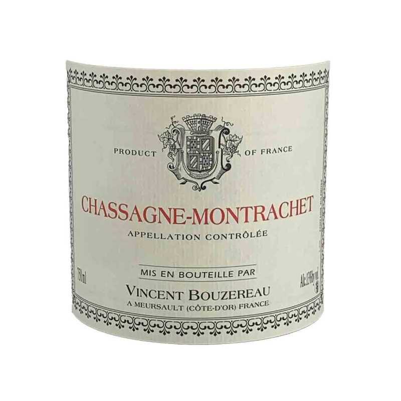 Vin blanc Bourgogne Chassagne-Montrachet Domaine Bouzereau 75cl