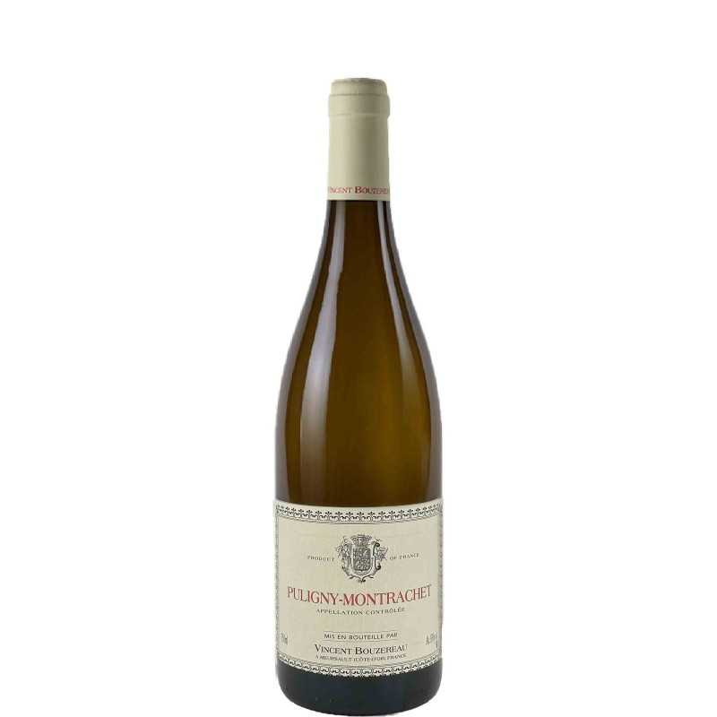 Vin blanc Bourgogne Puligny-Montrachet Domaine Bouzereau 75cl