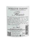 Vin rouge Beaujolais Fleurie - Domaine Pardon 75cl