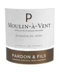 Vin rouge Beaujolais Moulin-à-Vent - Domaine du Dîme 75cl
