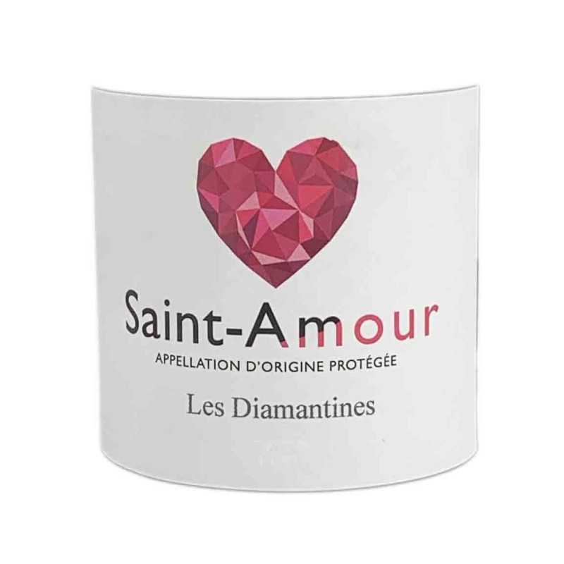 Vin rouge Beaujolais Saint-Amour - Les Pierres 75cl