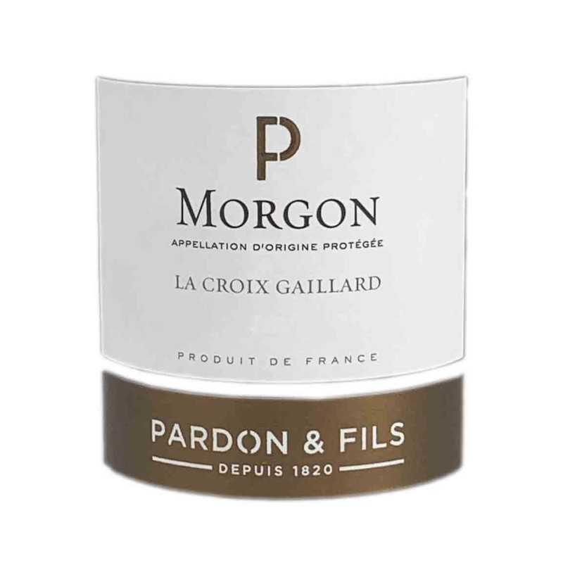 Vin rouge Beaujolais Morgon - La Croix Gaillard 75cl