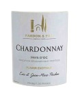 Vins de Pays d'Oc Chardonnay - Domaine Pardon & Fils 75cl