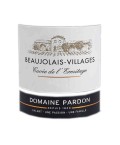 Vin rouge Beaujolais Villages - Domaine Pardon 75cl