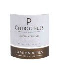 Vin rouge Beaujolais Chiroubles - Les Chanteranes- Pardon & Fils 75cl