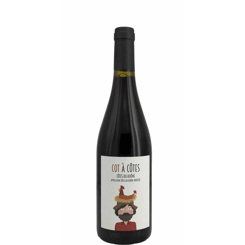 Vin rouge Côtes du Rhône - Cot à Côtes 75cl