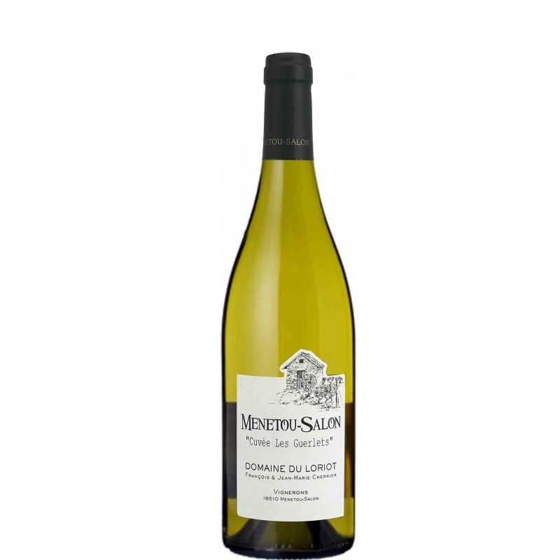 Vin Blanc Menetou-Salon - Cuvée les Guerlets- Domaine du Loriot 75cl