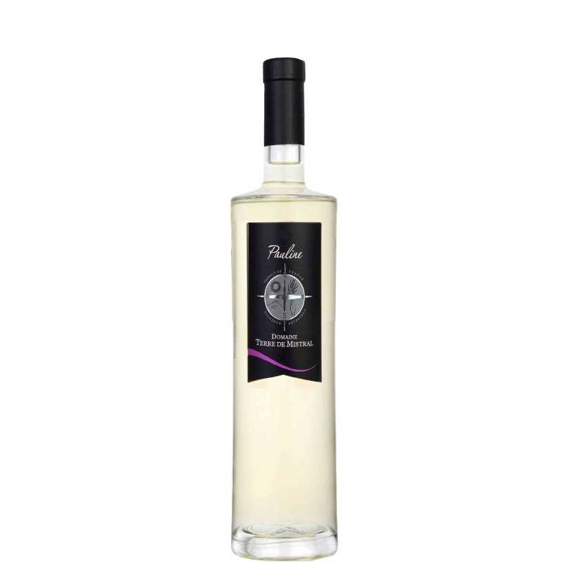 Vin Blanc IGP Méditerranée- Cuvée Pauline - Domaine Terre de Mistral 75cl