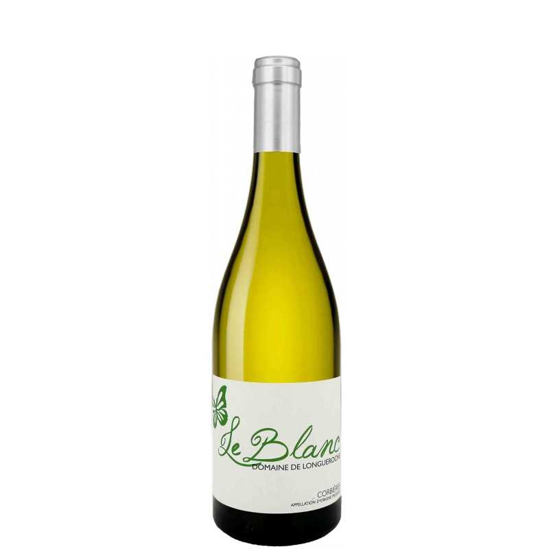 Vin blanc Corbières- Le Blanc- Domaine de Longueroche 75cl