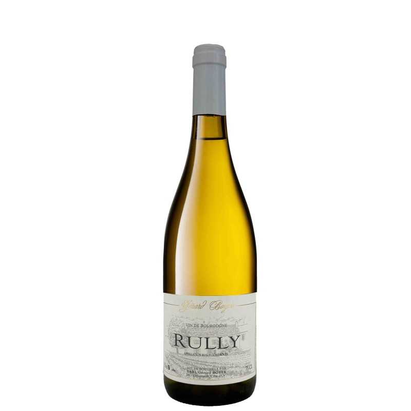 Vin blanc Bourgogne Rully Blanc -Maison Boyer 75cl
