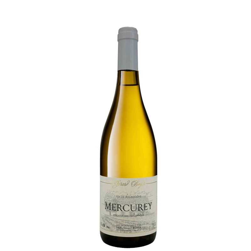 Vin blanc Bourgogne Mercurey Blanc - Maison Boyer 75 cl