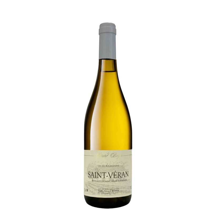 Vin blanc Bourgogne Saint-Véran Maison Boyer75cl