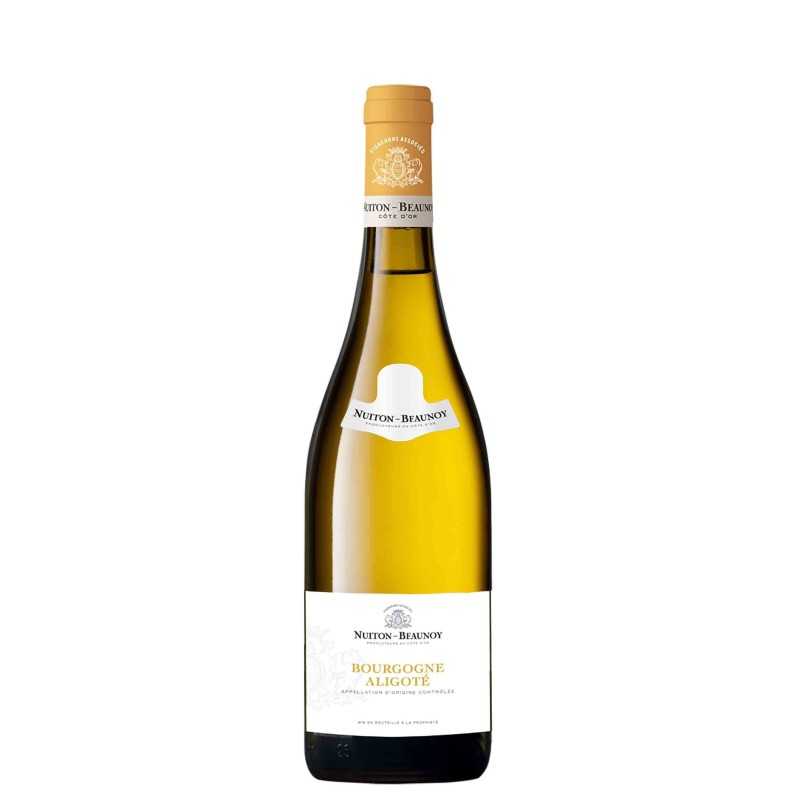 Vin Blanc Bourgogne Aligoté -Nuiton Beaunoy 75cl