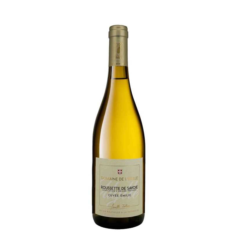 Vin de Savoie Roussette - Cuvée Emilie- Domaine L'Idylle 75cl