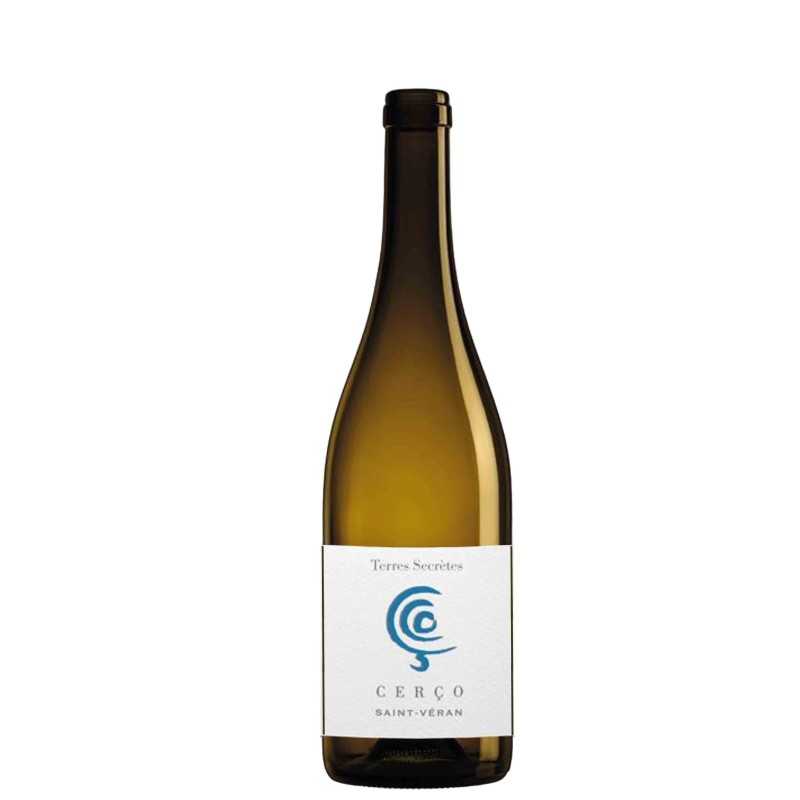 Vin blanc Bourgogne Saint-Véran Bio Cerço- Terres Secrètes 75cl