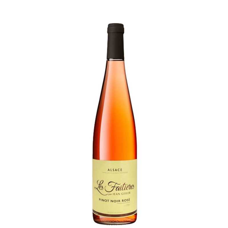 Vin D'Alsace Pinot Noir Rosé - Les Faîtières 75cl