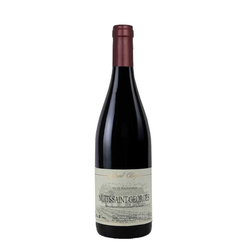Vin Rouge Bourgogne Nuits Saint Georges Maison Boyer 75cl