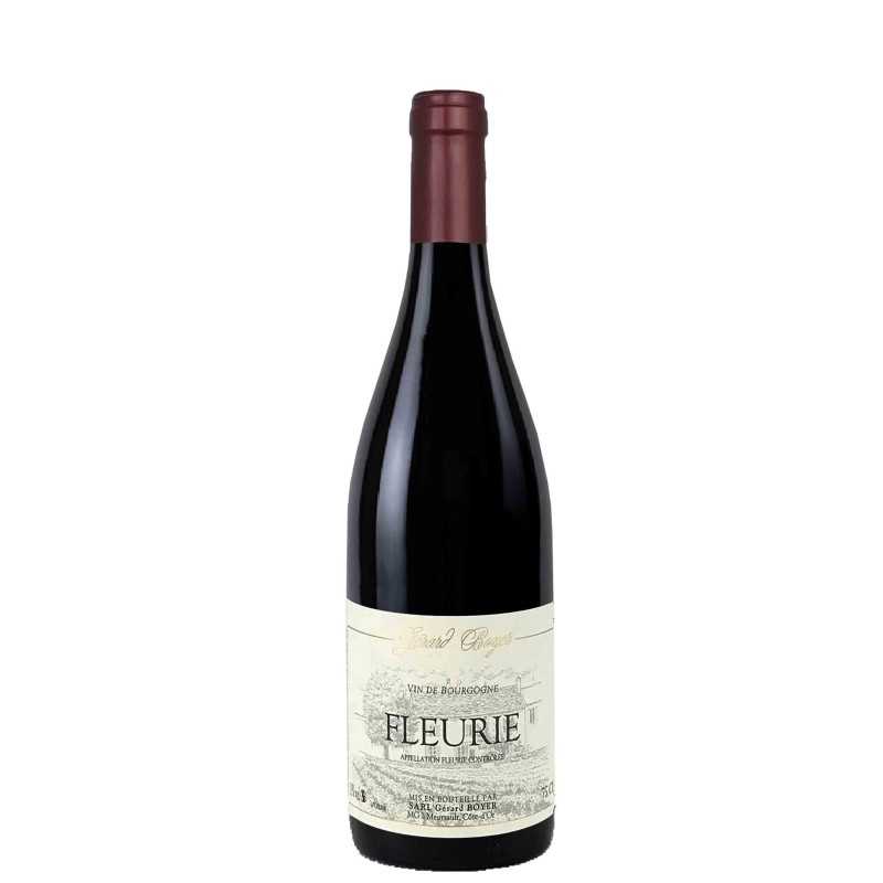 Vin Rouge Beaujolais Fleurie Maison Boyer 75cl