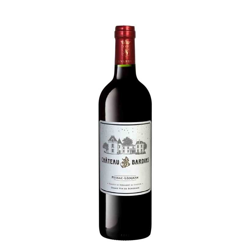 Vin rouge Bordeaux Pessac-Léognan - Château Bardins