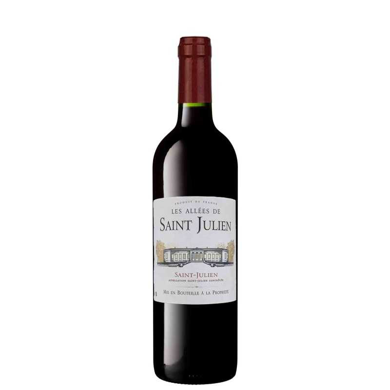 Vin Bordeaux Saint-Julien - Les Allées de Saint-Julien 75cl