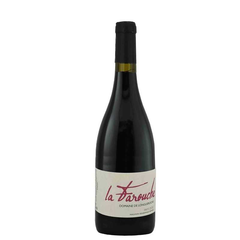 Vin rouge Pays d'Oc-La Farouche - Domaine de Longueroche 75cl