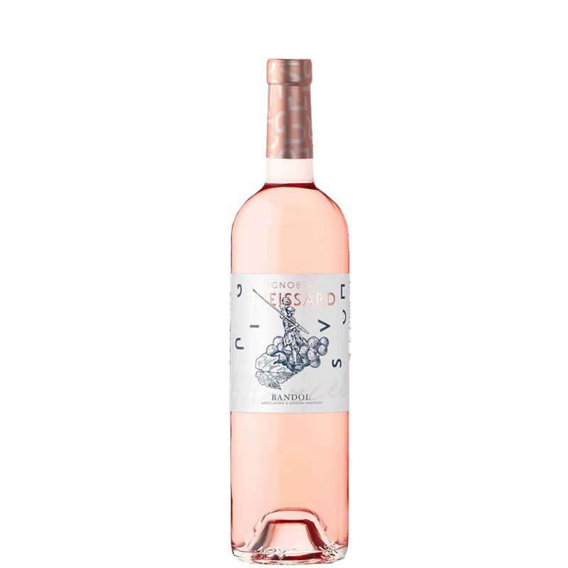 Bandol rosé - Cuvée Marcel - Vignobles Gueissard 75 cl