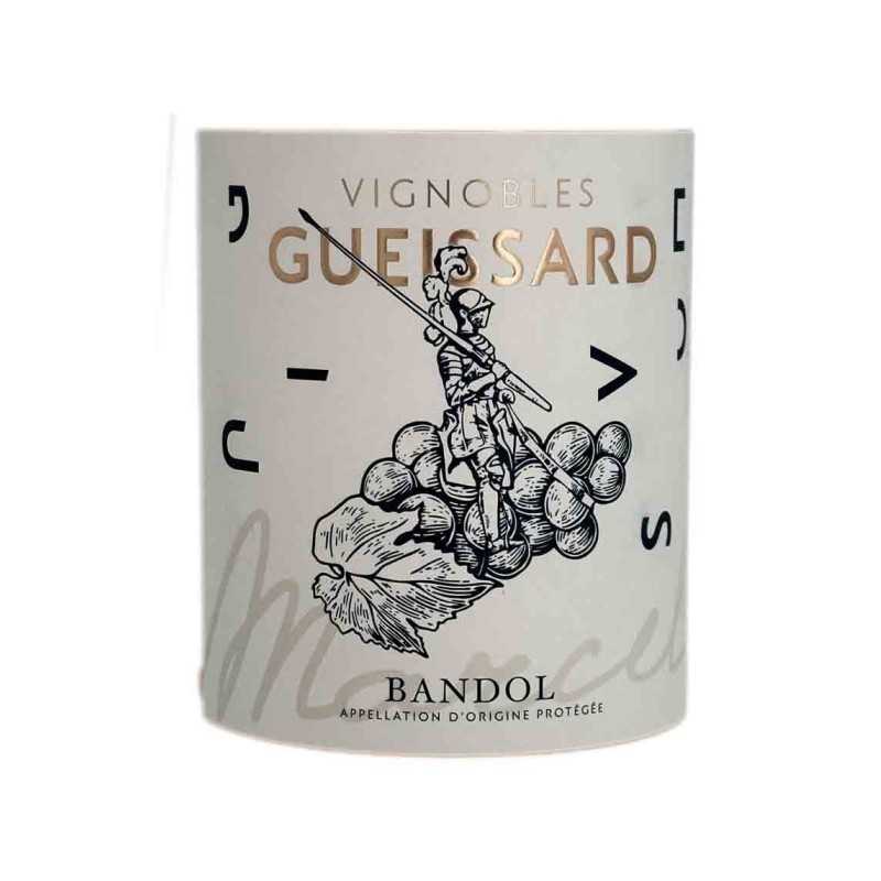 Bandol rosé - Cuvée Marcel - Vignobles Gueissard 75 cl