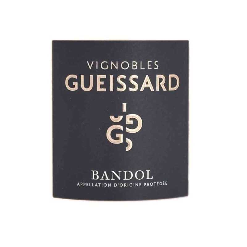 Bandol rosé - Cuvée Gueissard - Vignobles Gueissard 75 cl