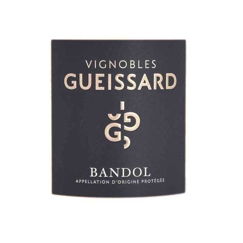 Bandol rouge - Cuvée Gueissard - Vignobles Gueissard 75 cl